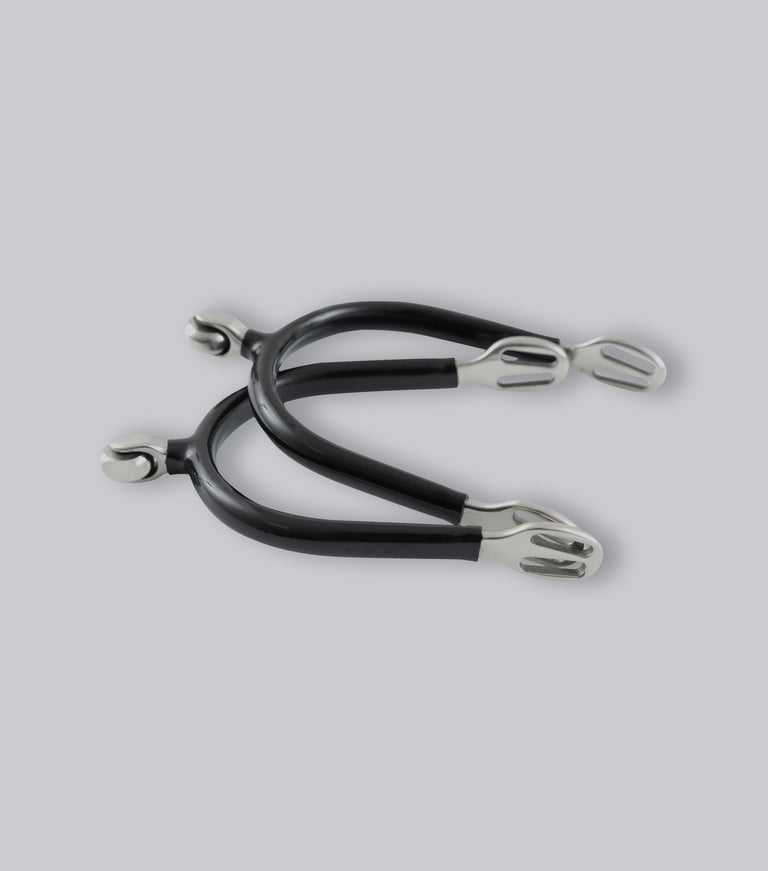 Rubber covered roller ball