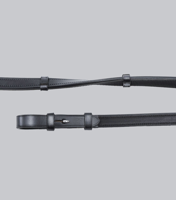 Salvatore Rubber & Leather Grip Reins