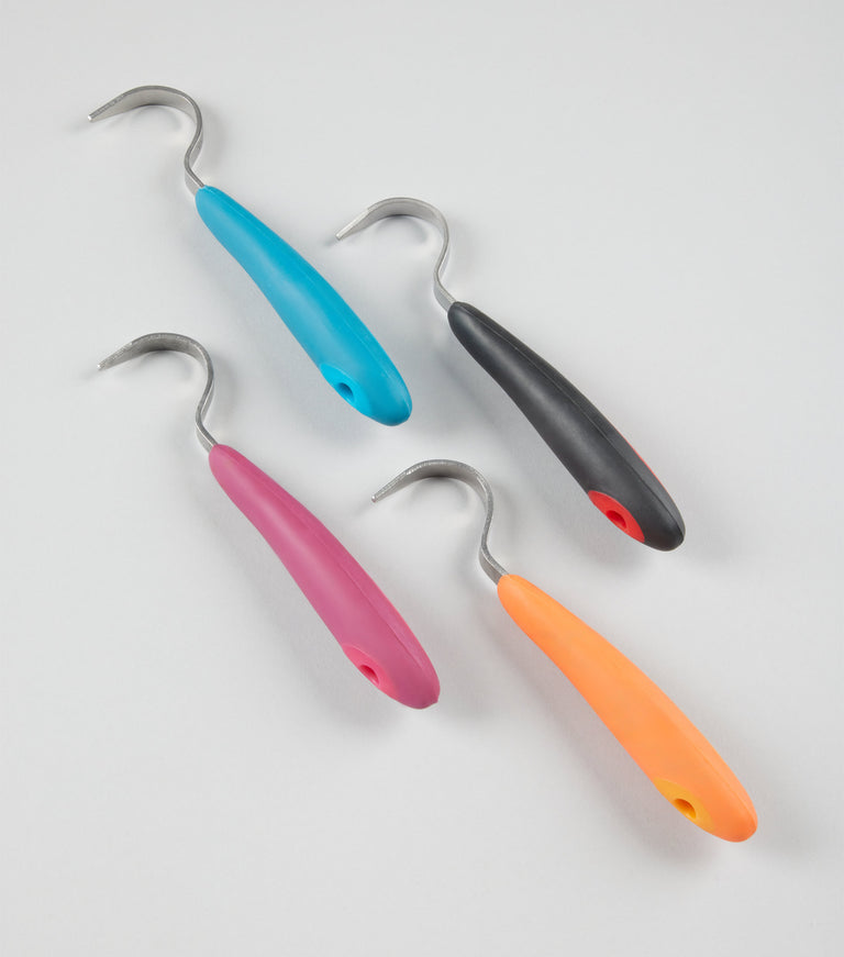 Soft-Touch Hoof Pick