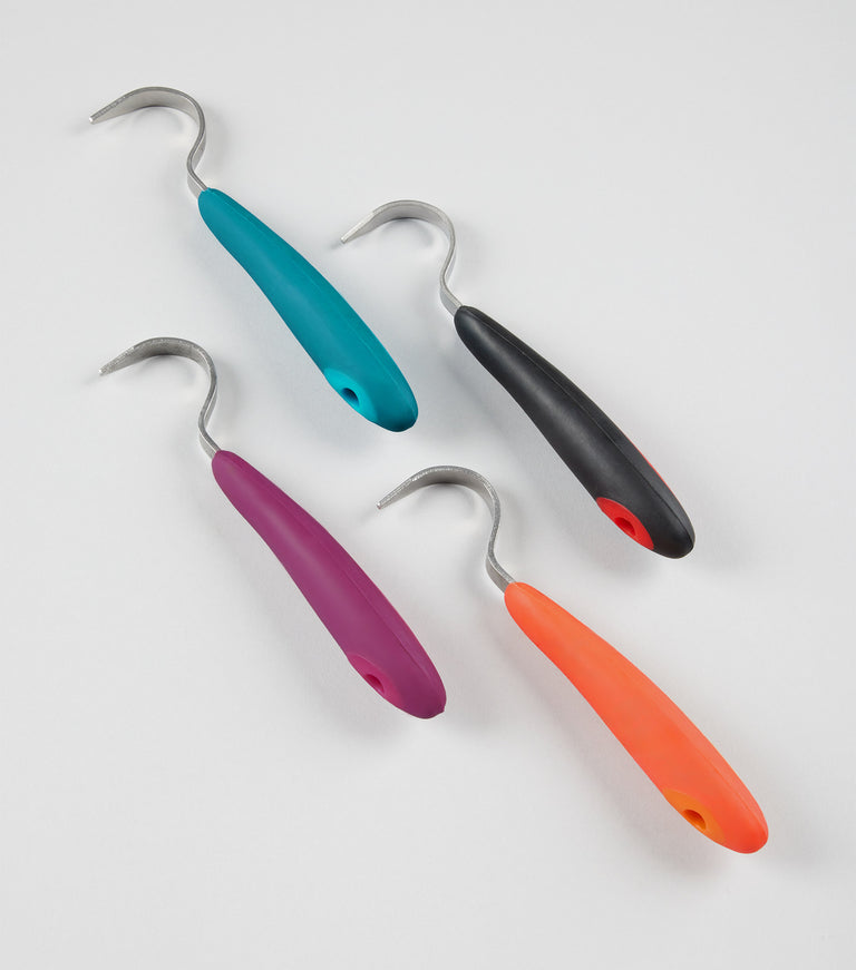 Soft-Touch Hoof Pick