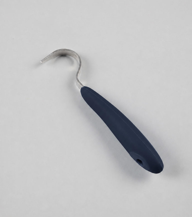 Soft touch hoof pick