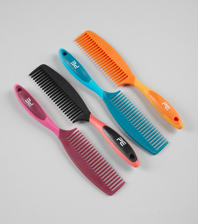 Soft-Touch Mane Comb with Hadle