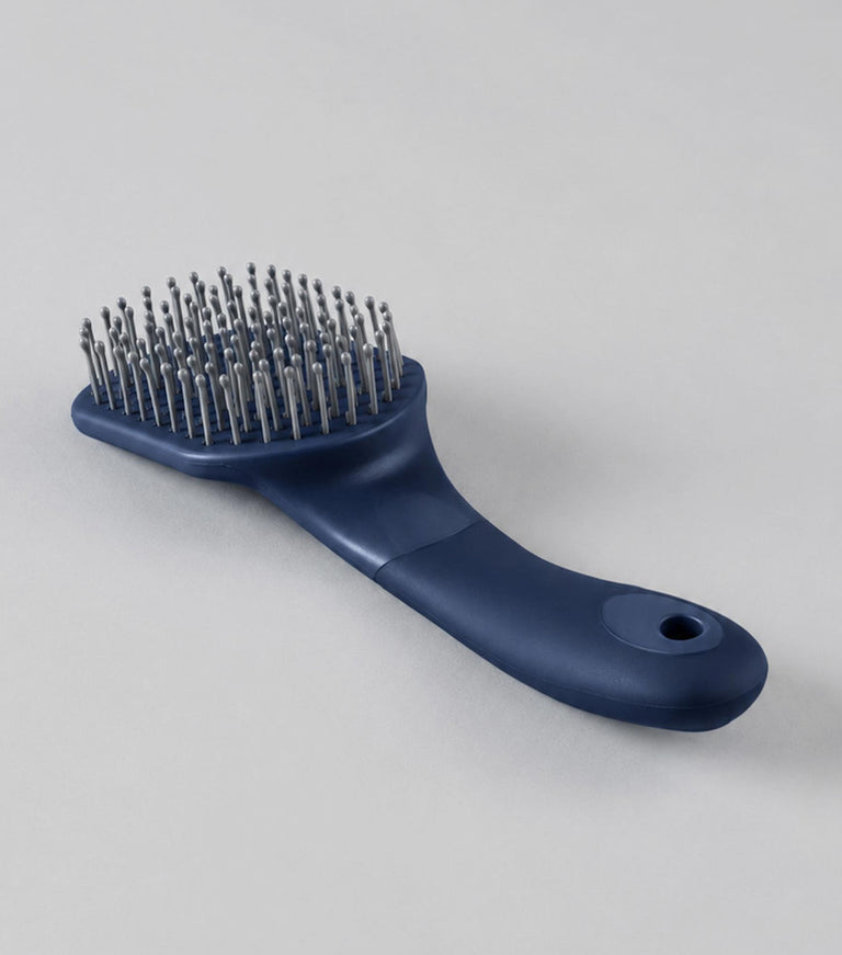 Soft touch mane and tail brush