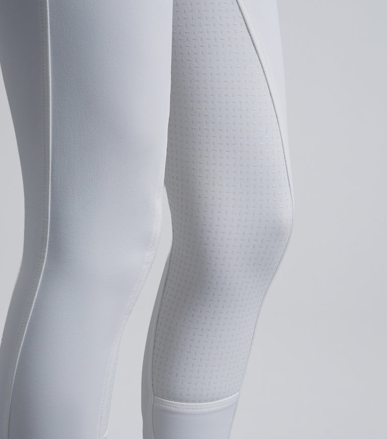 Sophia Ladies Full Seat High Waist Riding Breeches White