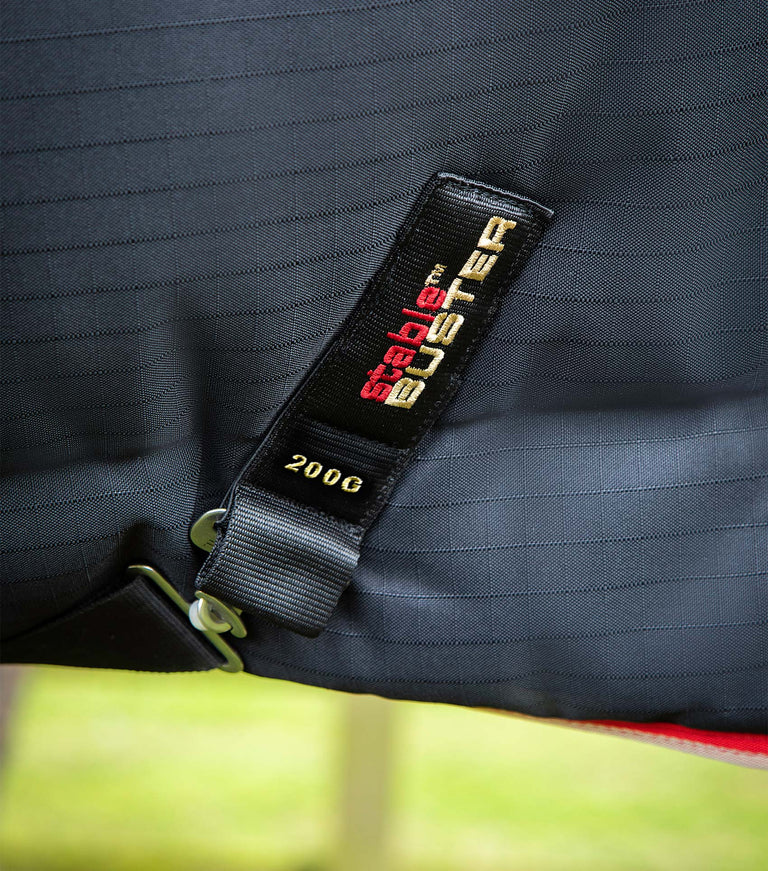 Stable Buster 200g Stable Rug with Neck Cover