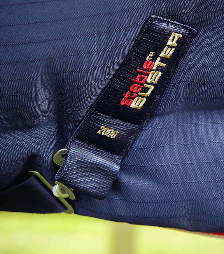 Stable Buster 200g Stable Rug with Neck Cover