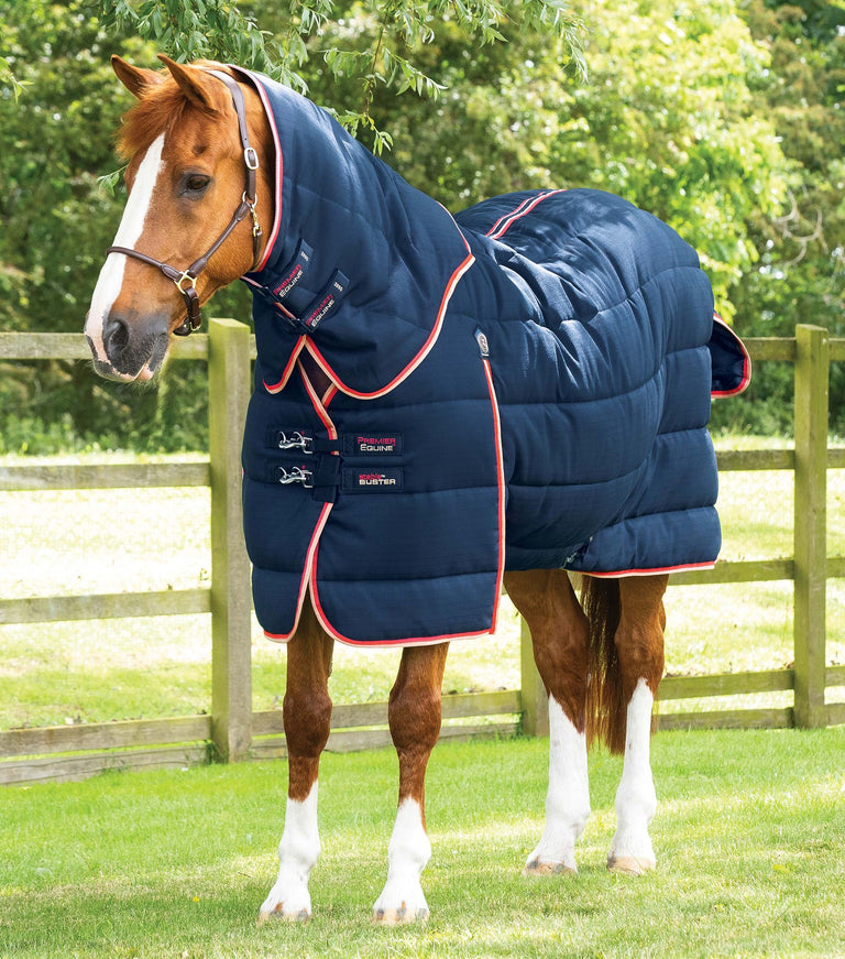 Stable Buster 200g Stable Rug with Neck Cover