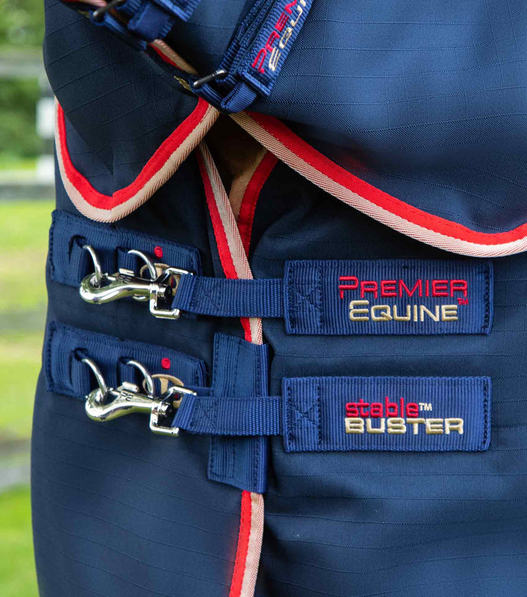 Stable Buster 450g Stable Rug with Neck Cover