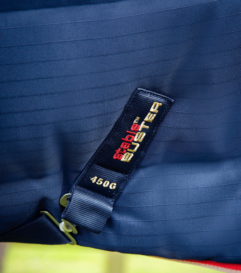 Stable Buster 450g Stable Rug with Neck Cover