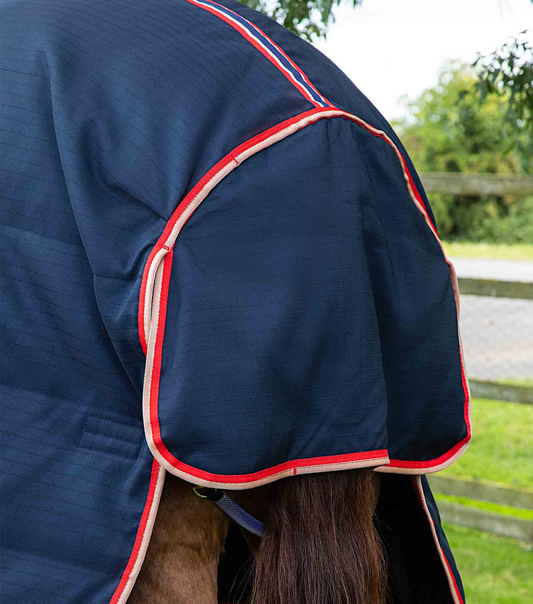 Stable Rug For Cobs Stable Buster 450g Rug with Neck Navy