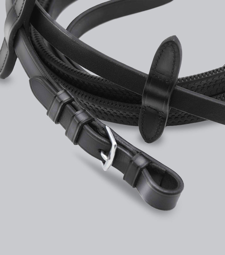 Stefano Rubber Reins