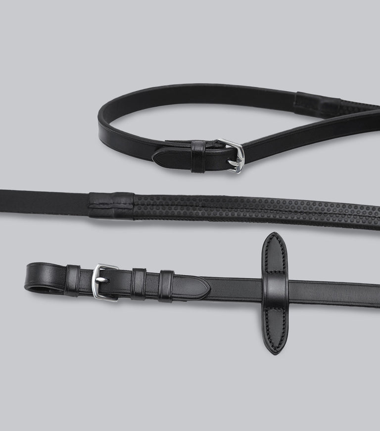 Stefano Rubber Reins