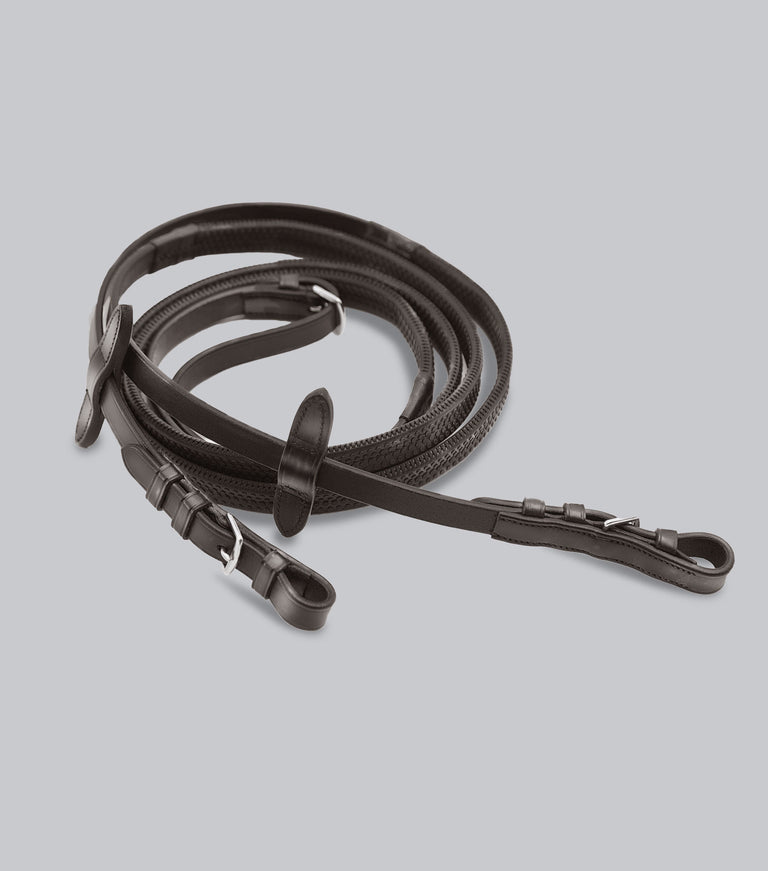 Stefano Rubber Reins
