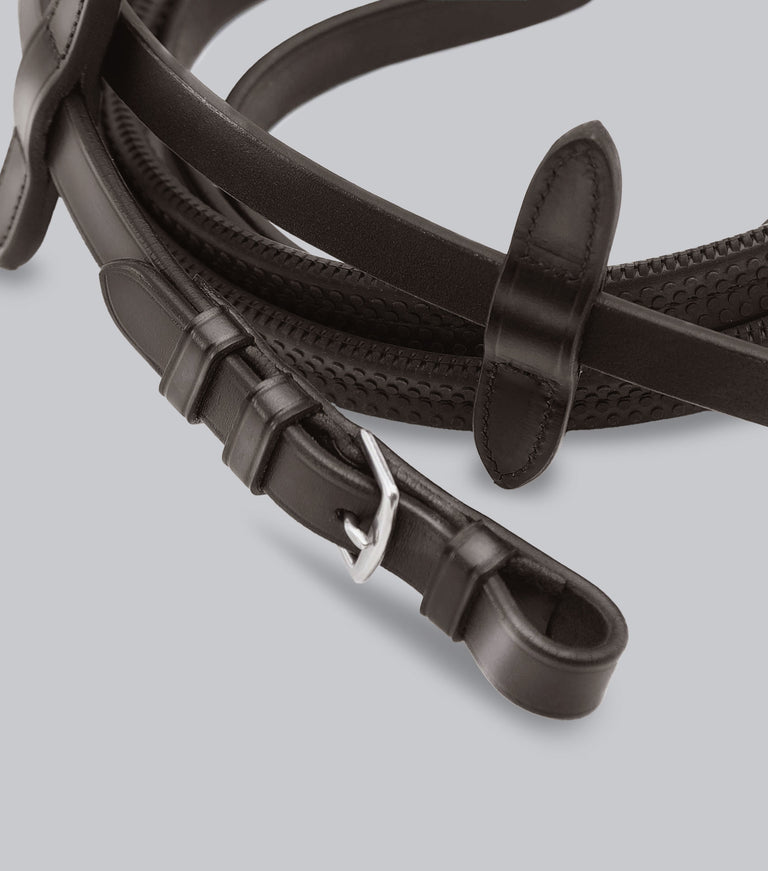 Stefano Rubber Reins