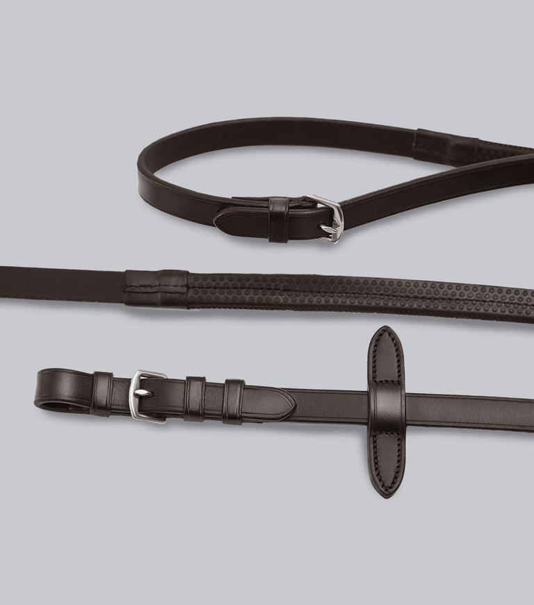 Stefano Rubber Reins