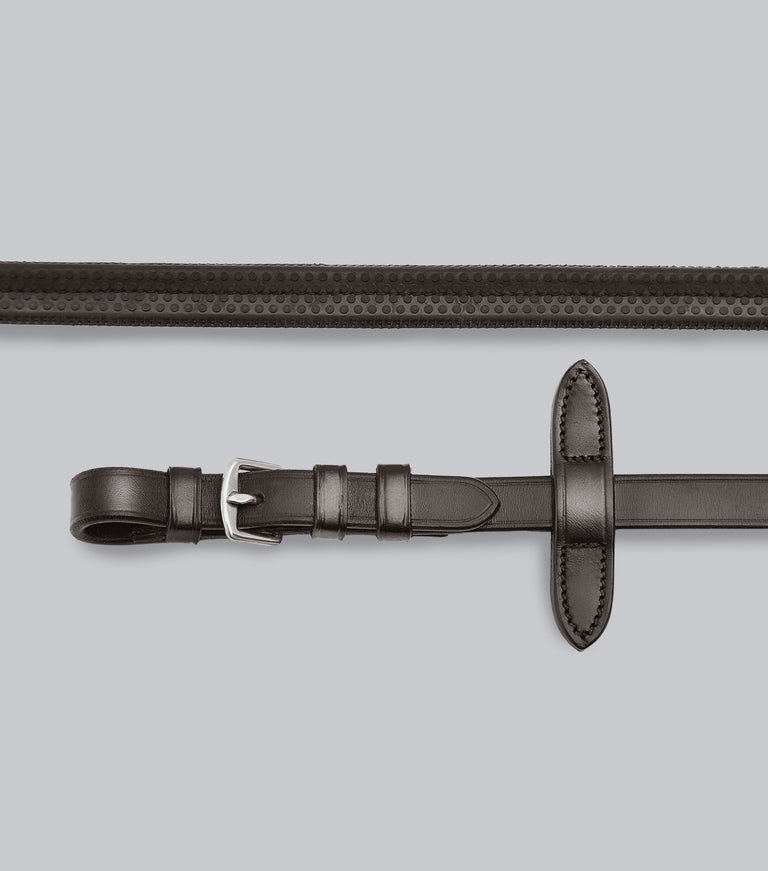 Stefano Rubber Reins