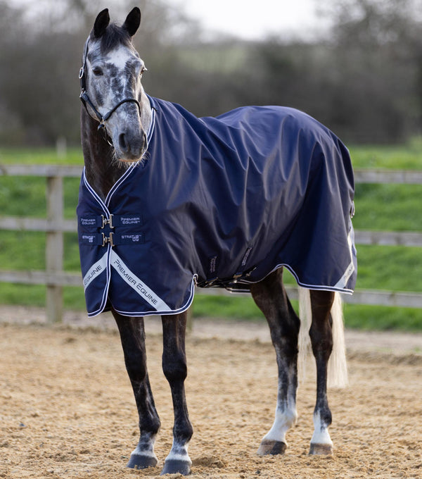 Stratus 600D Series 0g Original Turnout Rug Navy