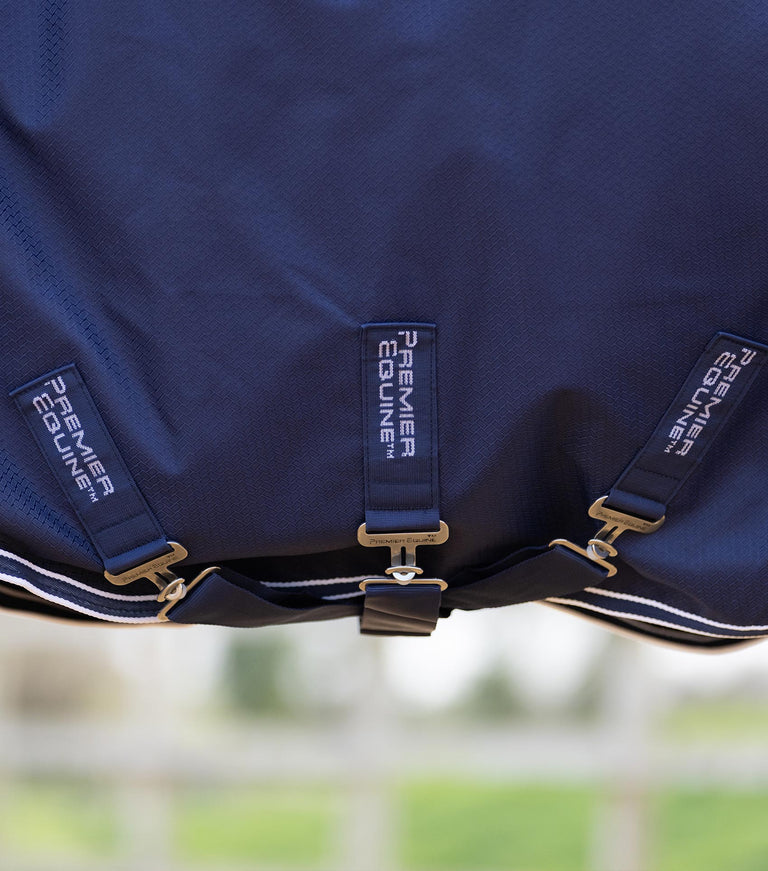 Stratus 600D Series 0g Original Turnout Rug Navy