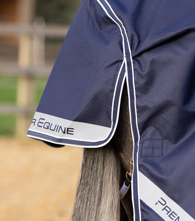 Stratus 600D Series 0g Original Turnout Rug Navy