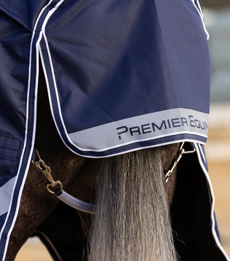 Stratus 600D Series 0g Original Turnout Rug Navy