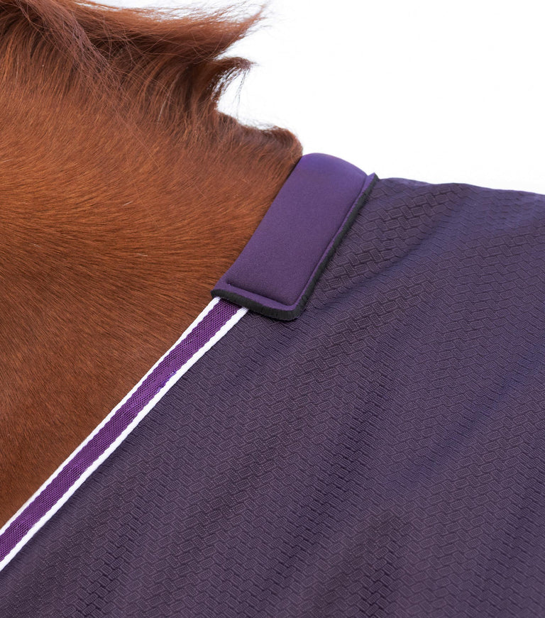 Stratus 600D Series 0g Original Turnout Rug Purple