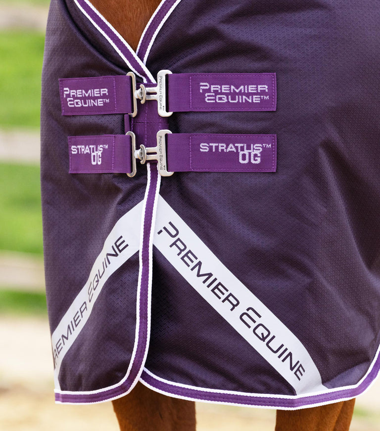 Stratus 600D Series 0g Original Turnout Rug Purple