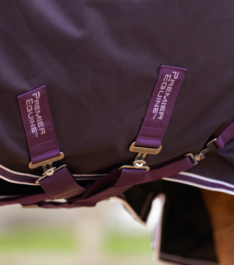 Stratus 600D Series 0g Original Turnout Rug Purple
