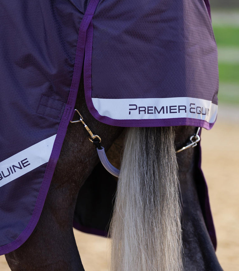 Stratus 600 series 0g turnout rug with classic neck cover