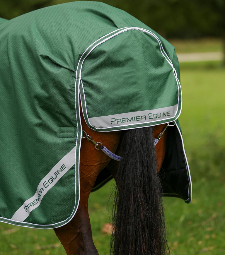 Stratus 600D Series 100g Turnout Rug with Classic Neck Cover Purple