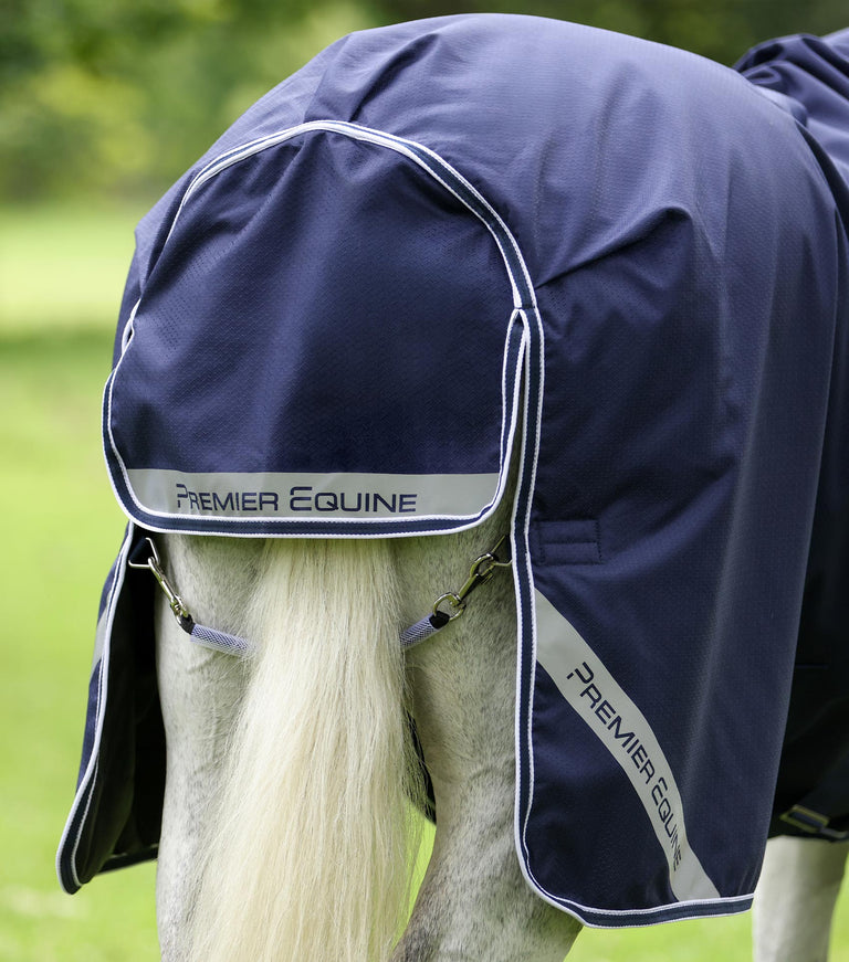 Stratus 600D Series 100g Turnout Rug with Classic Neck Cover Purple