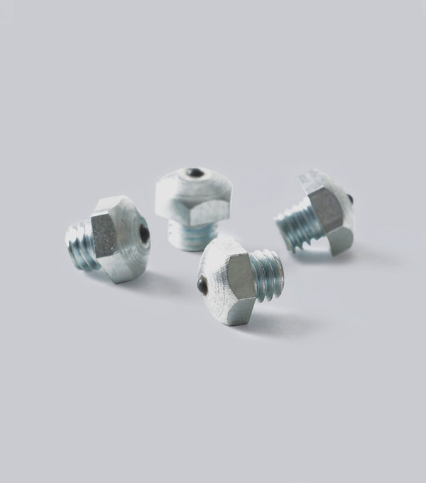 Studs for road work and harder ground (Set of 4)