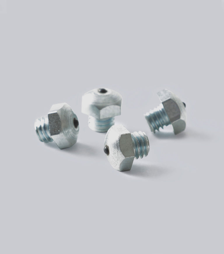 Studs for road work and harder ground (Set of 4)