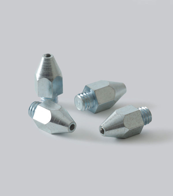 Large Studs pointed for varying ground and jumping (Set of 4)