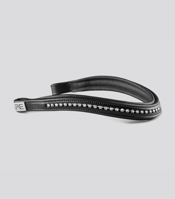 swarvoski shaped padded browband