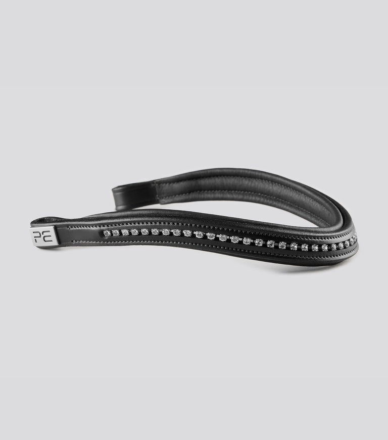 swarvoski shaped padded browband