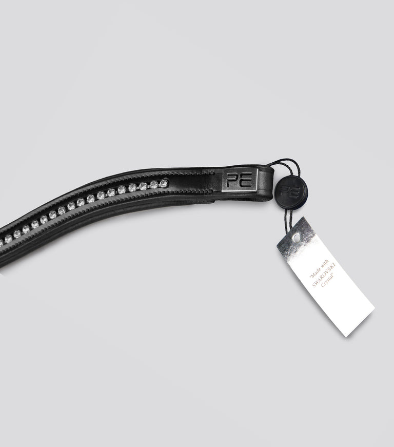 swarvoski shaped padded browband
