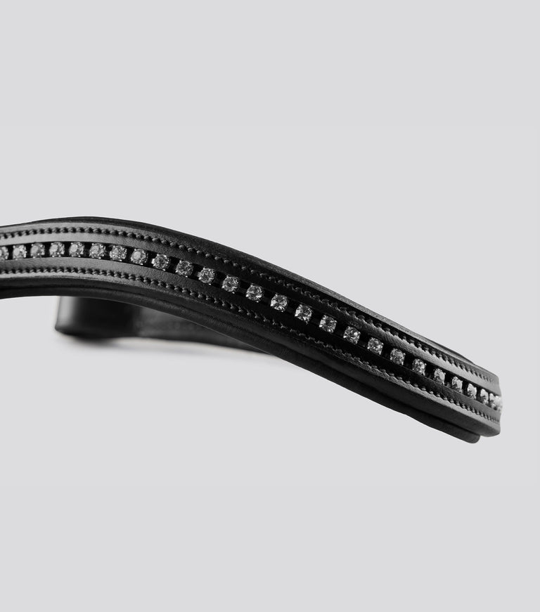 swarvoski shaped padded browband