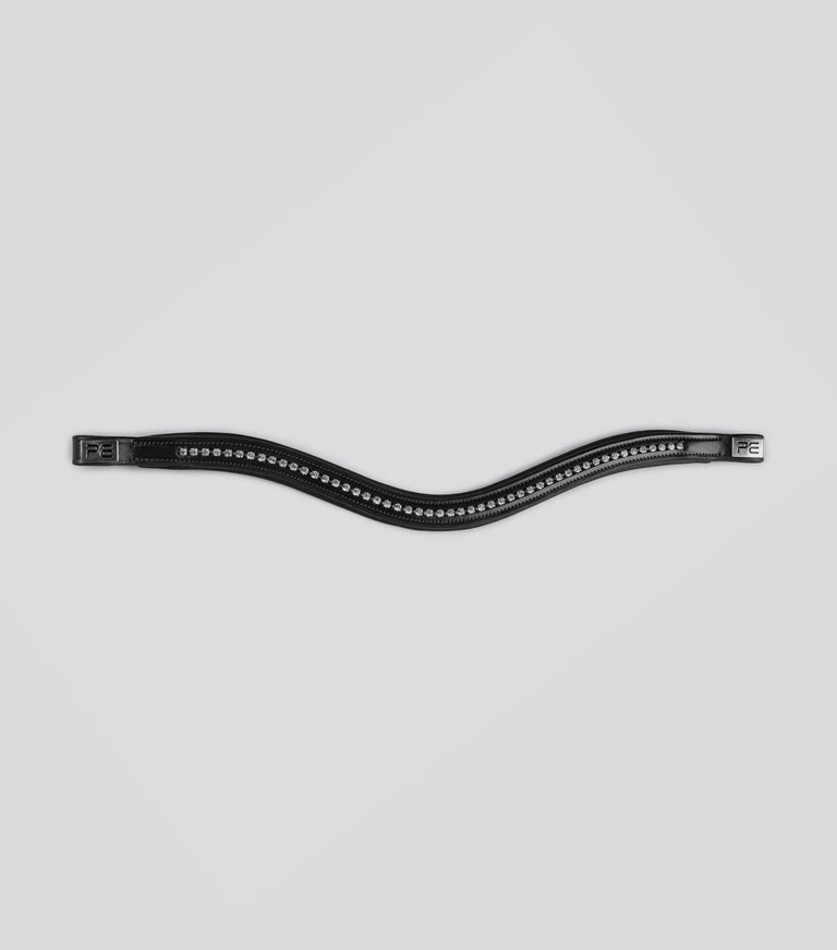 swarvoski shaped padded browband