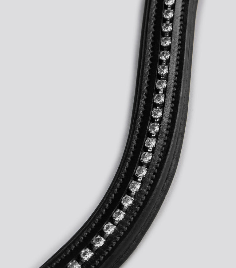 swarvoski shaped padded browband