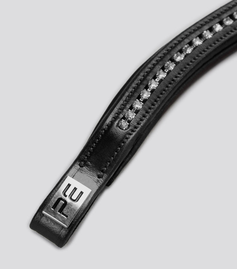 swarvoski shaped padded browband