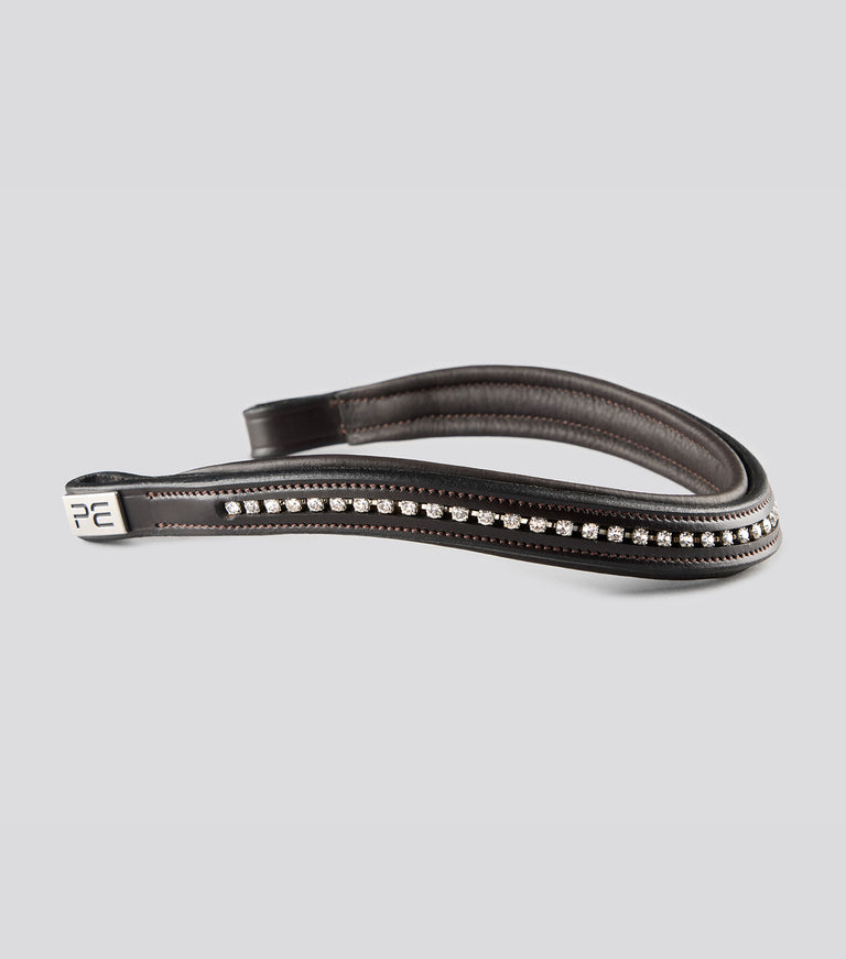 swarvoski shaped padded browband