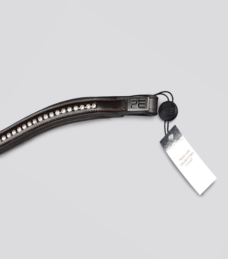 swarvoski shaped padded browband