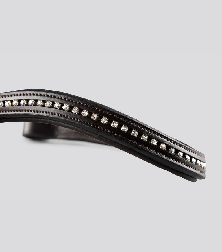 swarvoski shaped padded browband