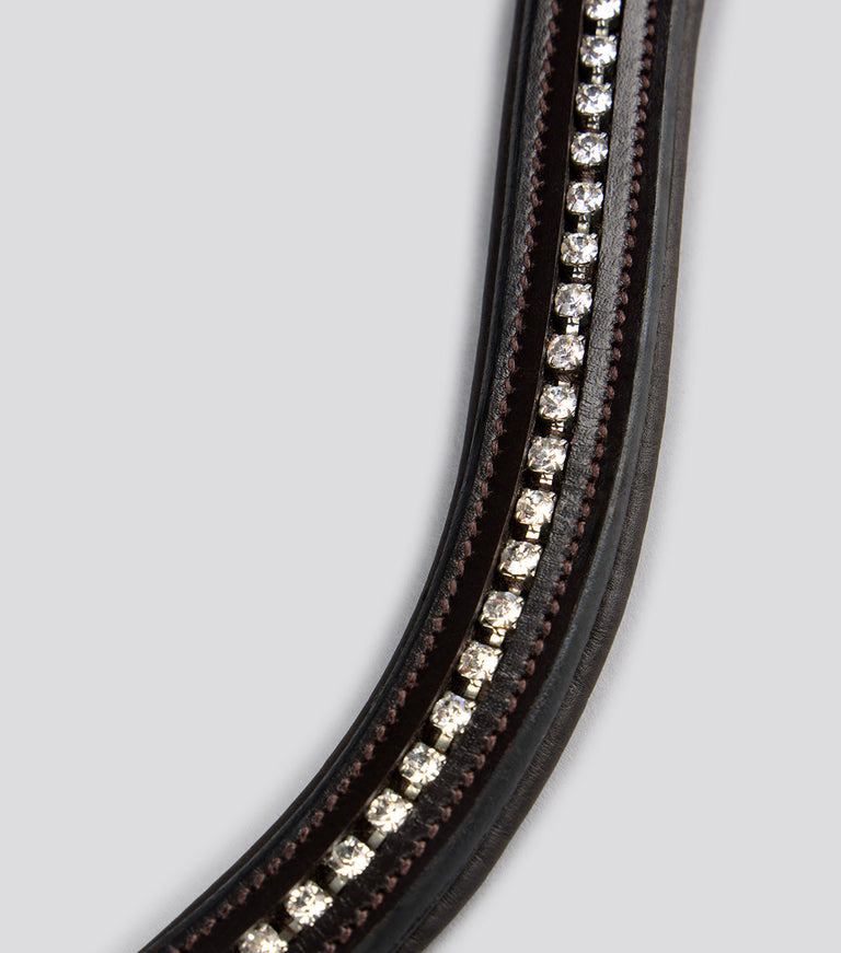 swarvoski shaped padded browband