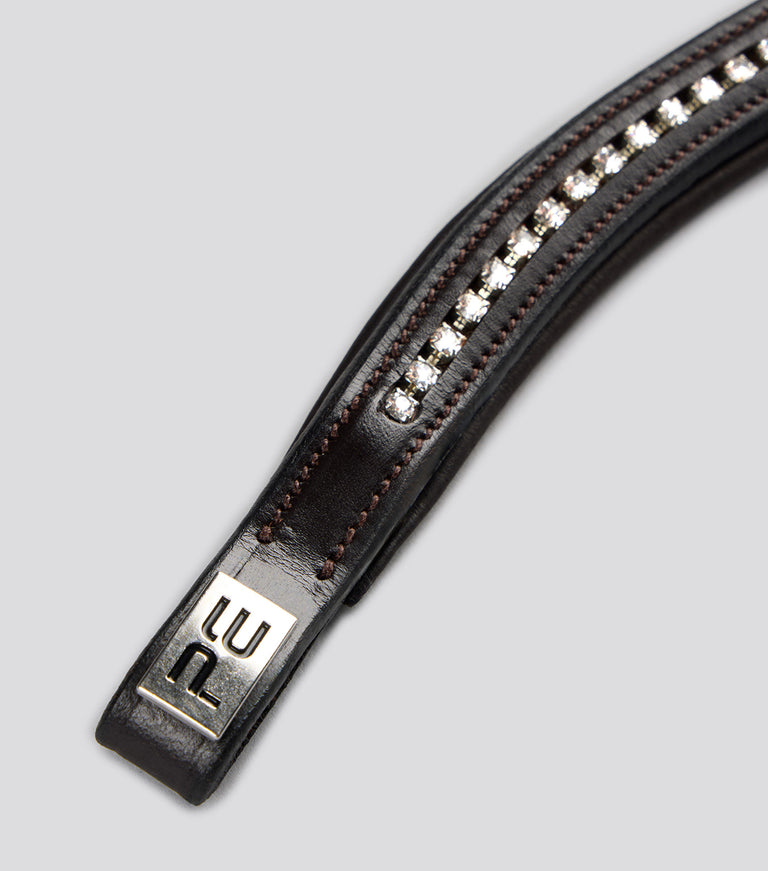 swarvoski shaped padded browband