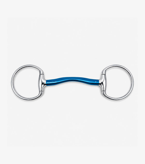 sweet iron eggbutt ring ported mullen