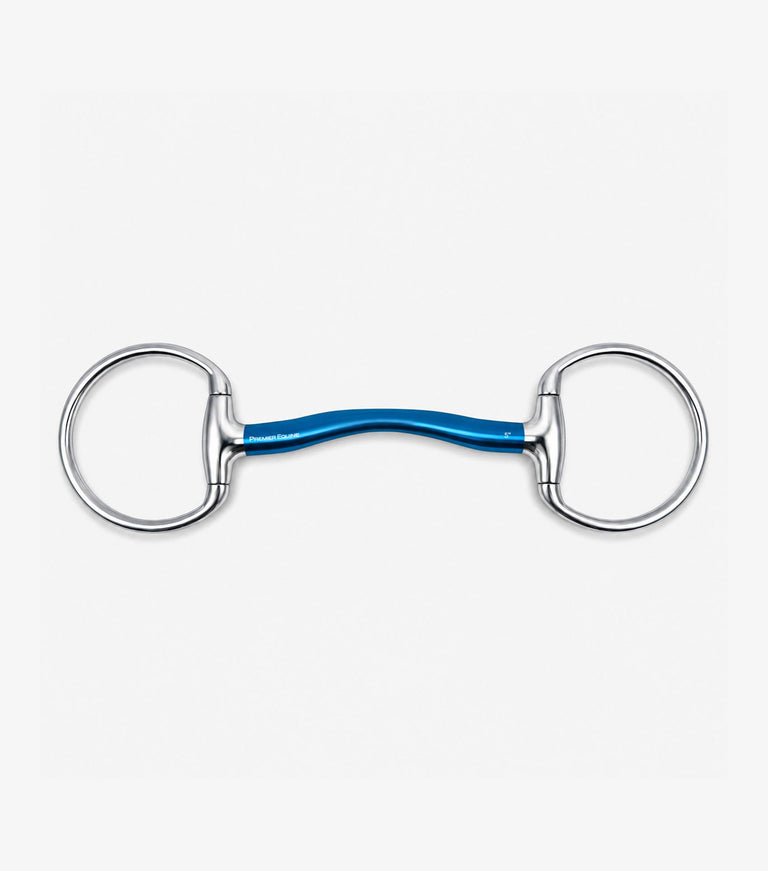 sweet iron eggbutt ring ported mullen