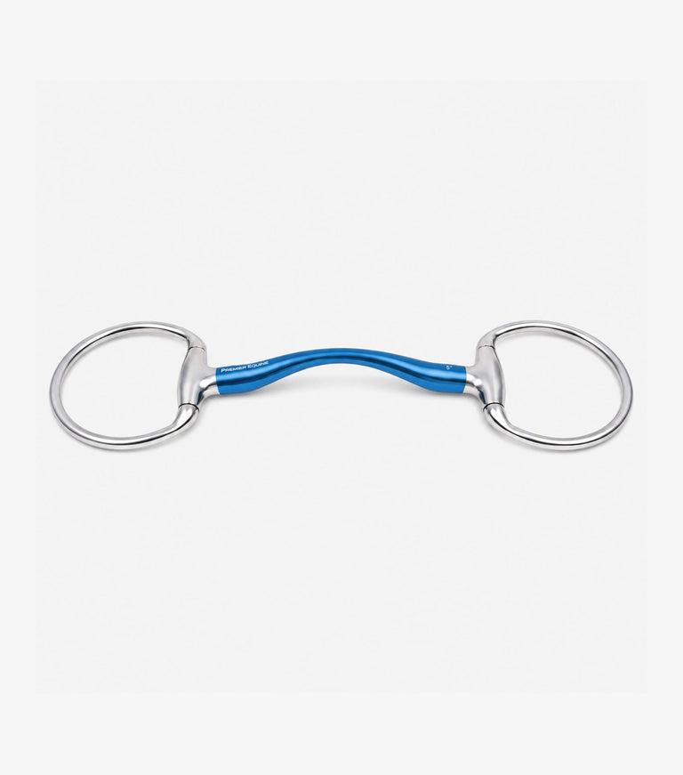 sweet iron eggbutt ring ported mullen