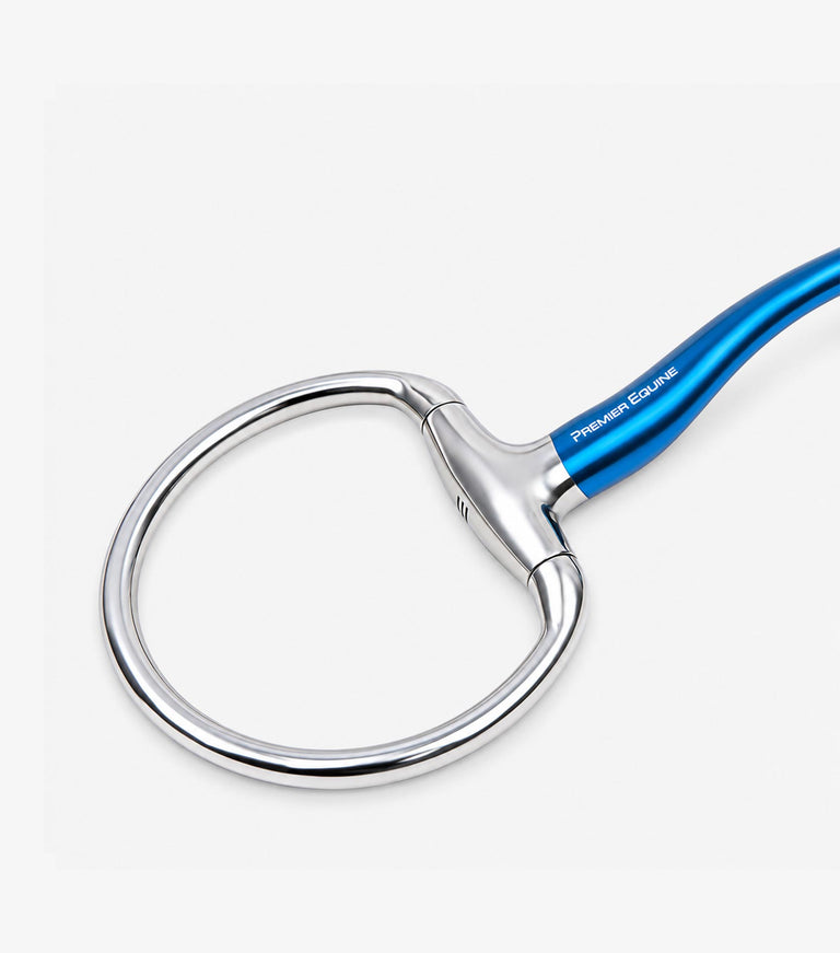 sweet iron eggbutt ring ported mullen