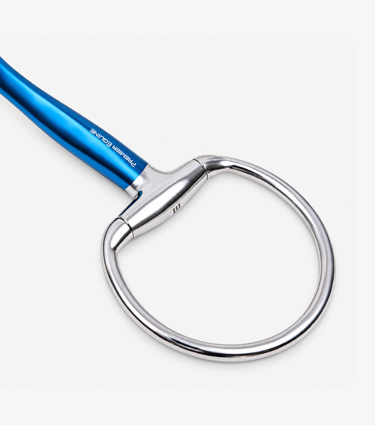 sweet iron eggbutt ring ported mullen
